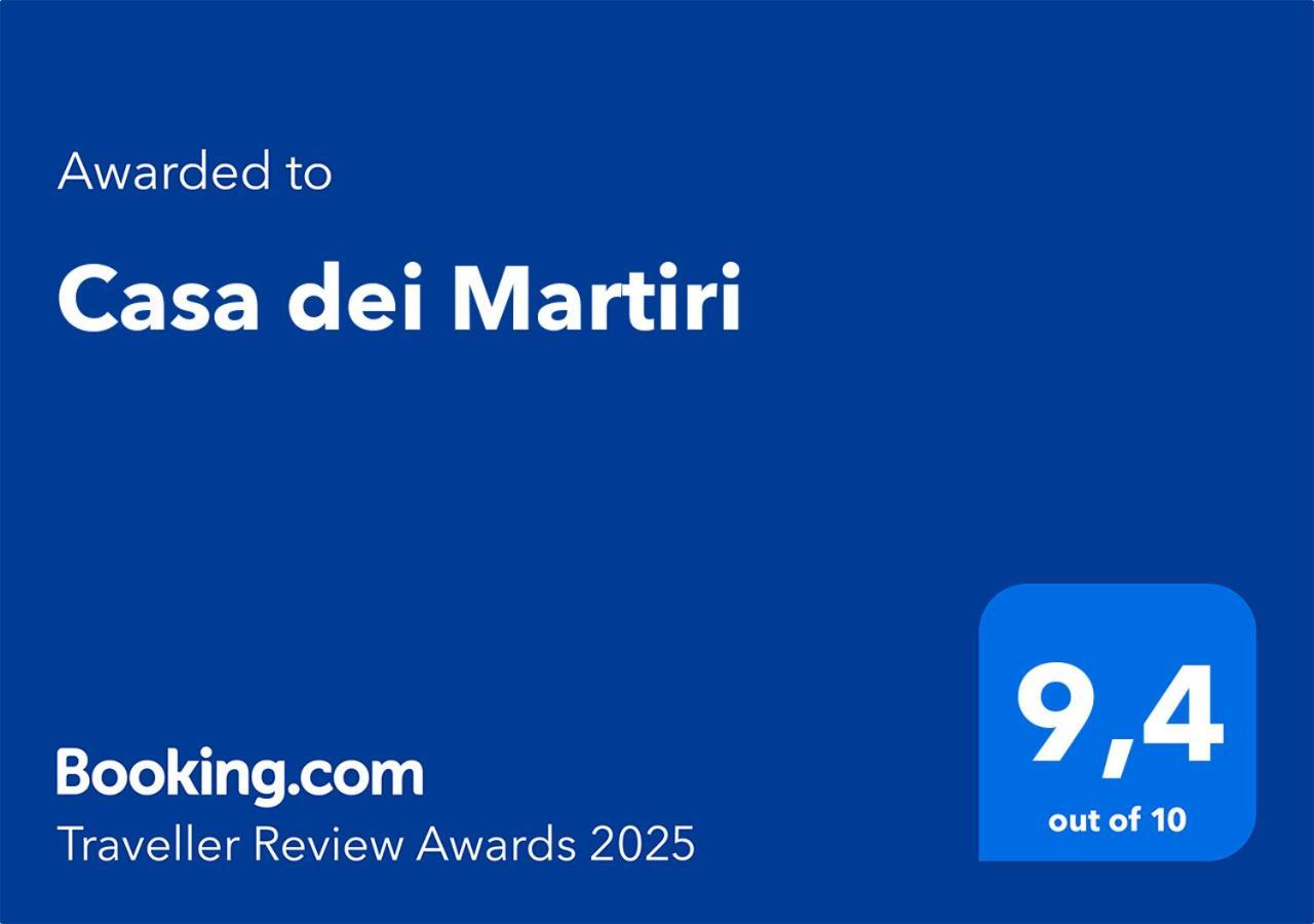 Casa Dei Martiri Bed & Breakfast Altamura Exterior foto
