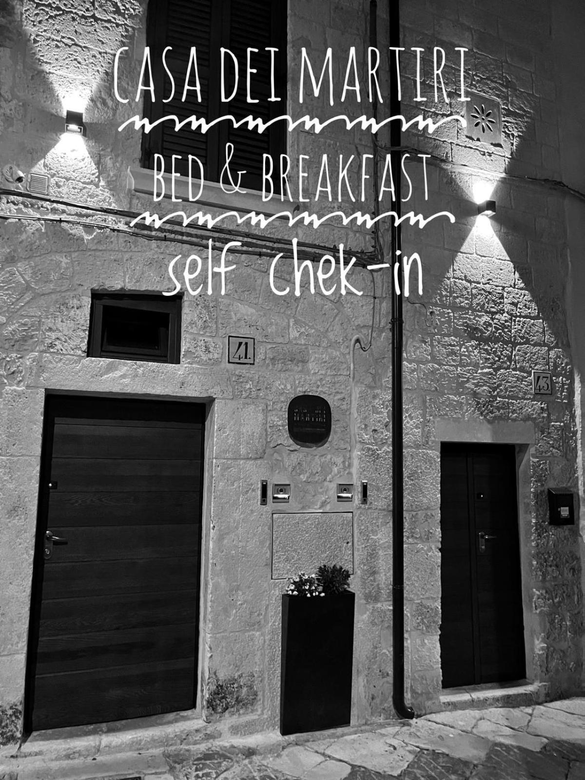 Casa Dei Martiri Bed & Breakfast Altamura Exterior foto